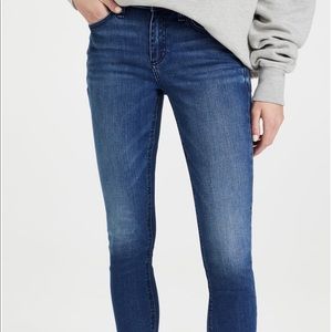 rag &  bone ‘Cate’ Mid-rise Ankle Skinny Jeans